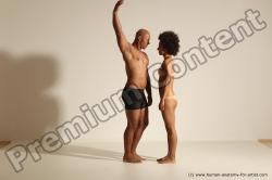 African Dance reference poses